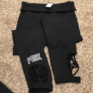 Victoria’s Secret Pink Medium Ultimate Leggings